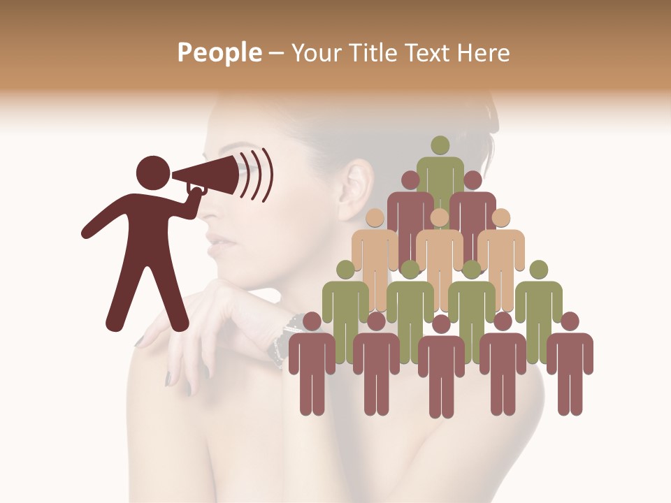 Elegant Pretty Fashion PowerPoint Template