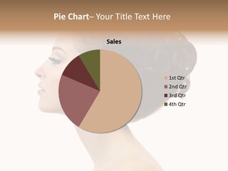 Face Elegance One PowerPoint Template