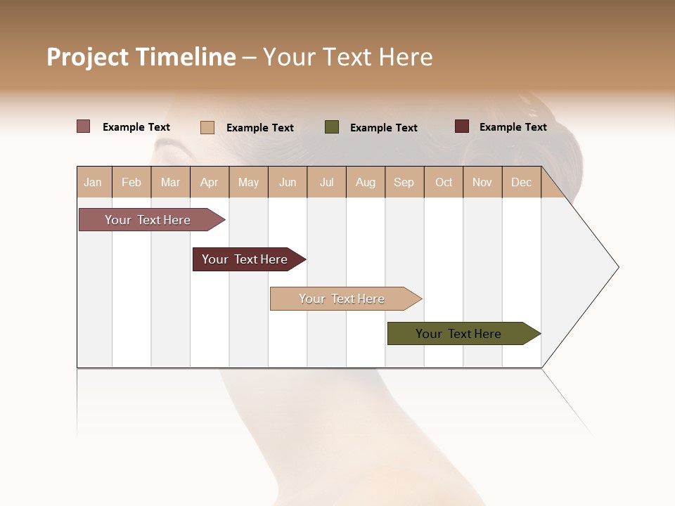 Face Elegance One PowerPoint Template