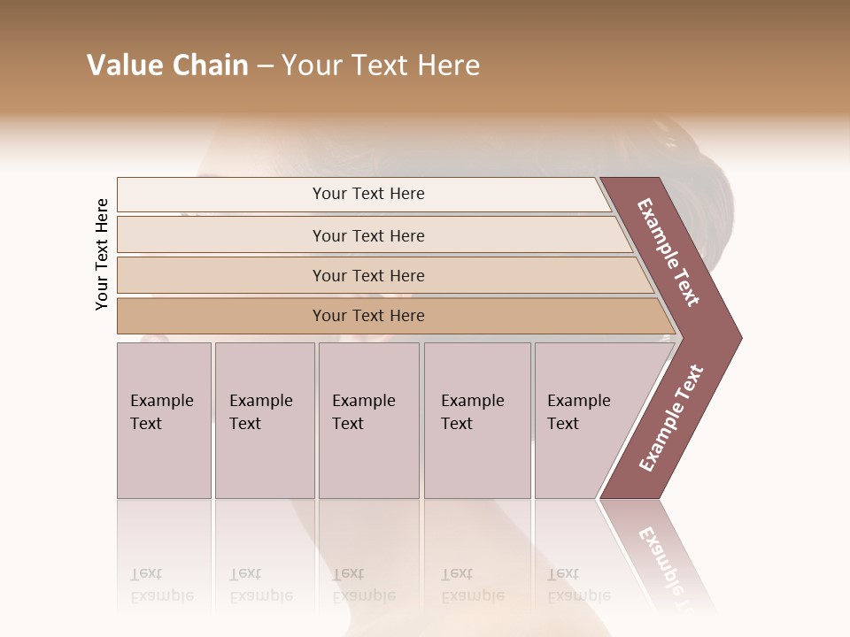 Face Elegance One PowerPoint Template