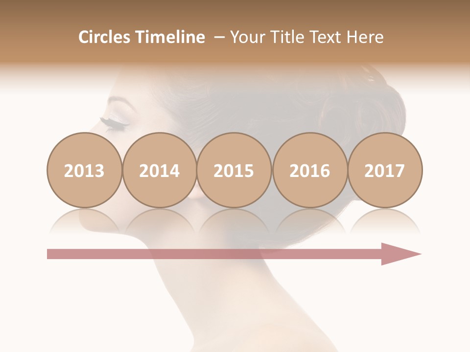 Face Elegance One PowerPoint Template