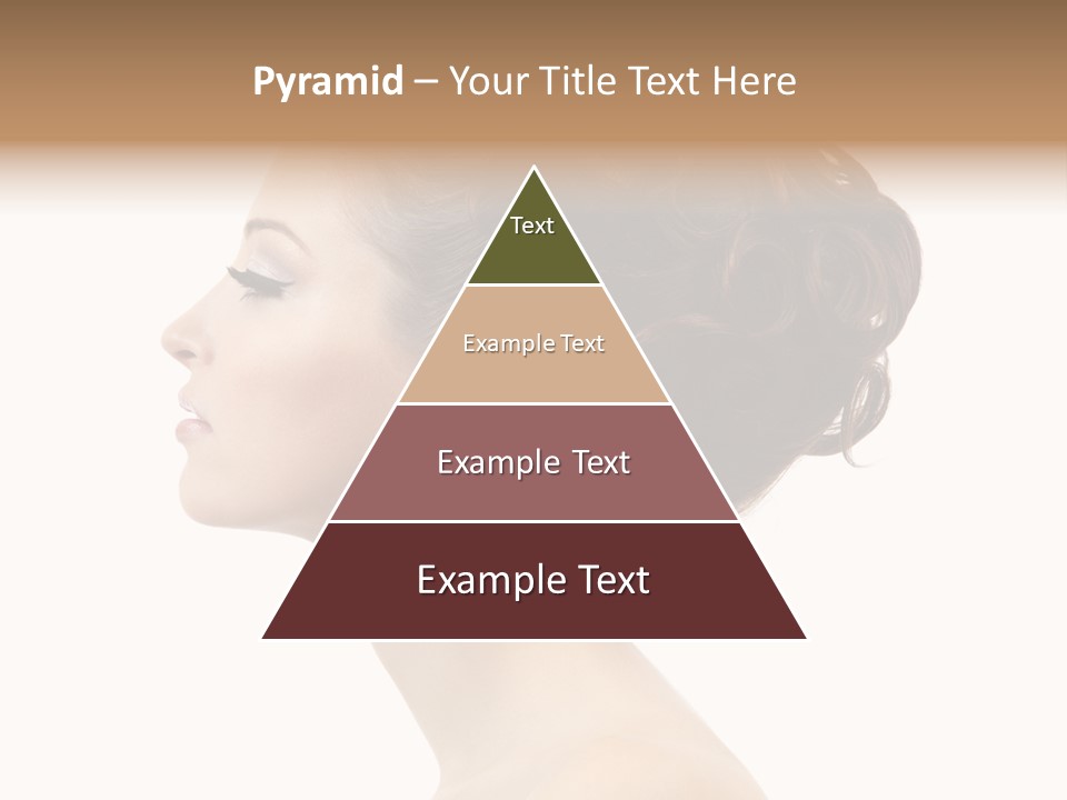 Face Elegance One PowerPoint Template