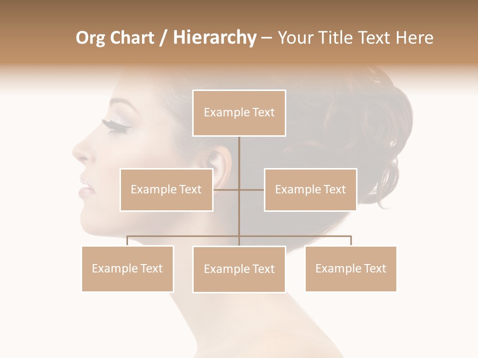 Face Elegance One PowerPoint Template