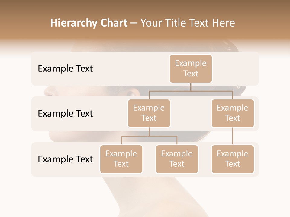 Face Elegance One PowerPoint Template