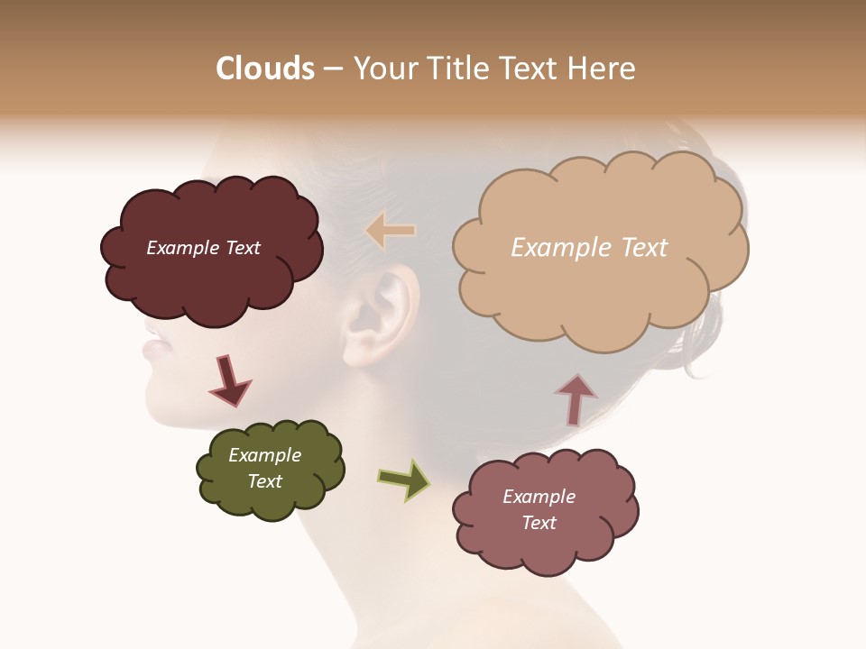 Face Elegance One PowerPoint Template