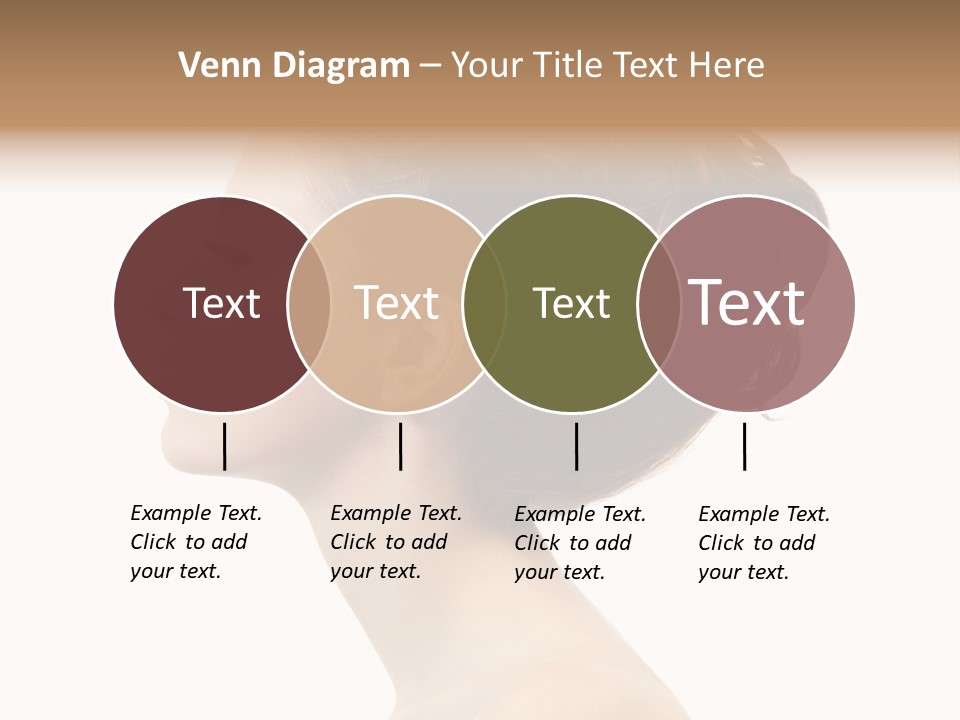 Face Elegance One PowerPoint Template