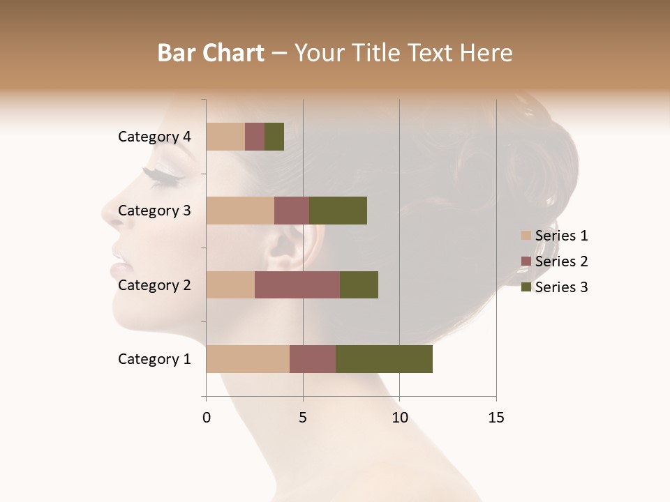 Face Elegance One PowerPoint Template