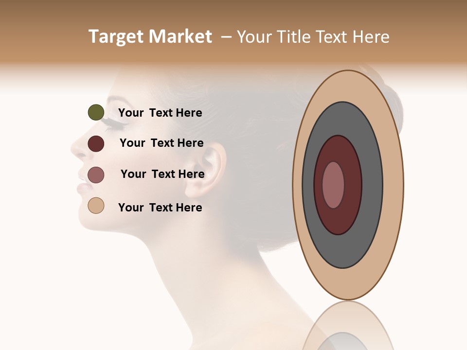 Face Elegance One PowerPoint Template