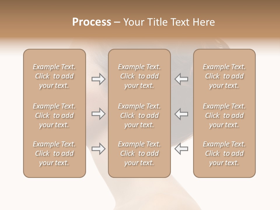 Face Elegance One PowerPoint Template