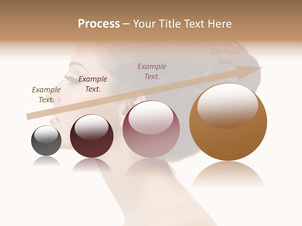 Face Elegance One PowerPoint Template