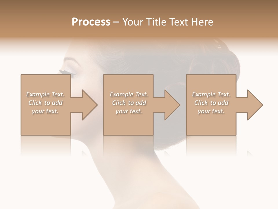 Face Elegance One PowerPoint Template