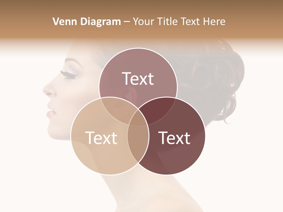 Face Elegance One PowerPoint Template