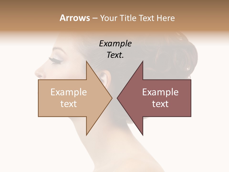 Face Elegance One PowerPoint Template