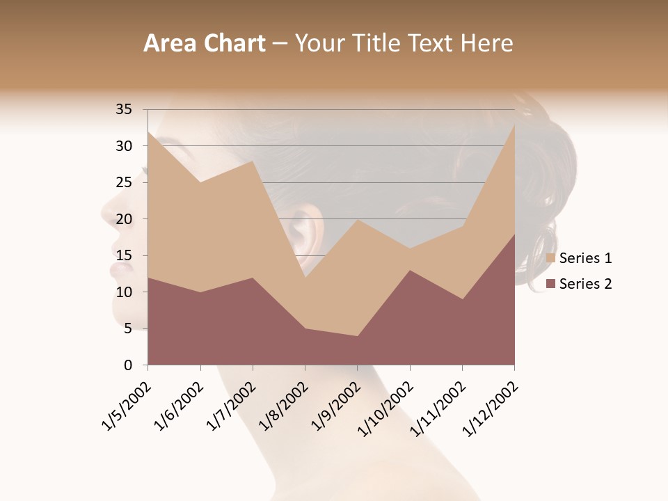 Face Elegance One PowerPoint Template