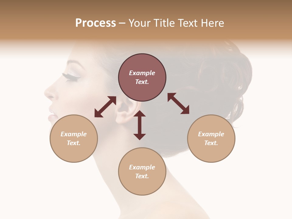 Face Elegance One PowerPoint Template