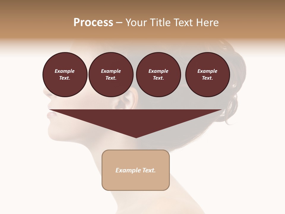 Face Elegance One PowerPoint Template