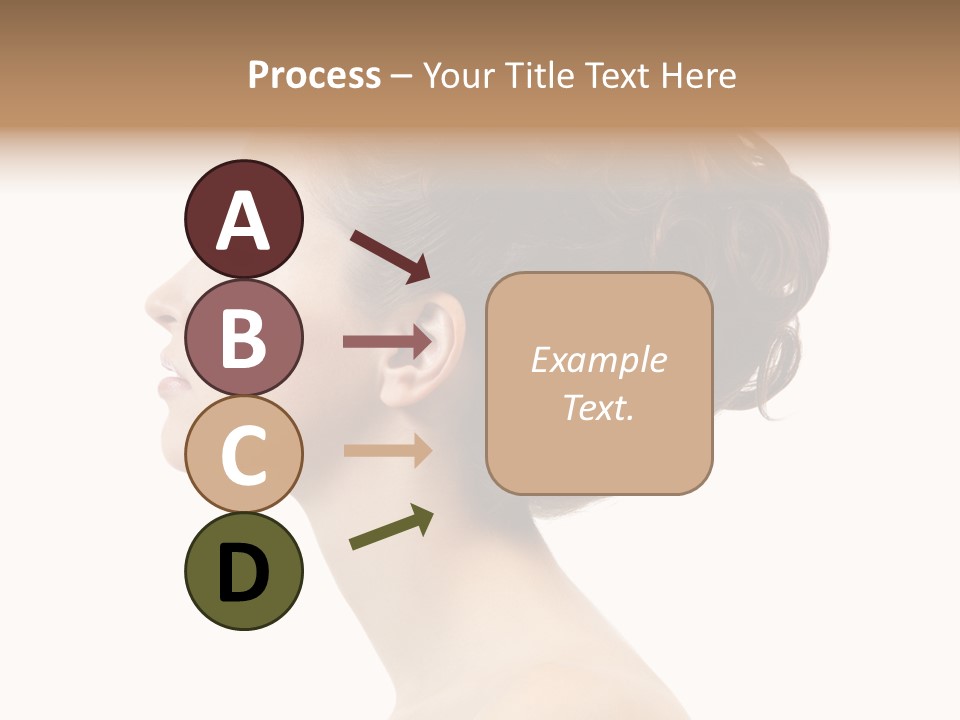 Face Elegance One PowerPoint Template