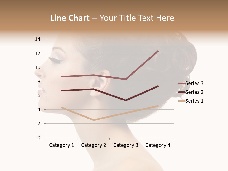 Face Elegance One PowerPoint Template