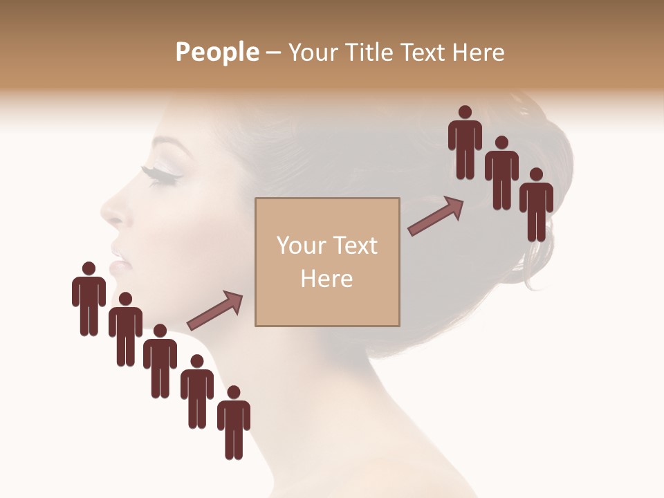 Face Elegance One PowerPoint Template