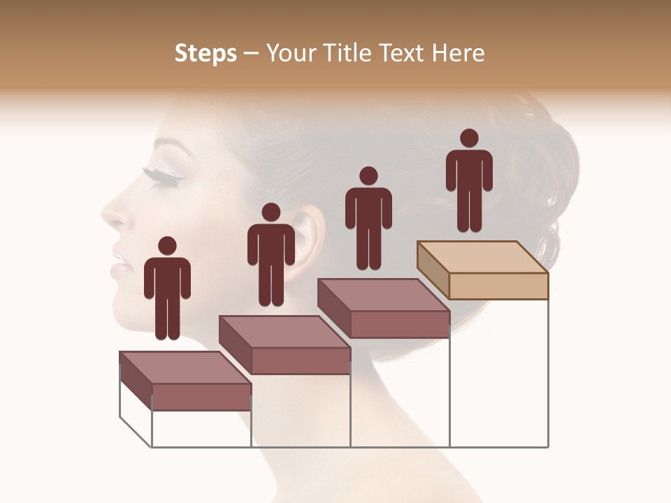 Face Elegance One PowerPoint Template