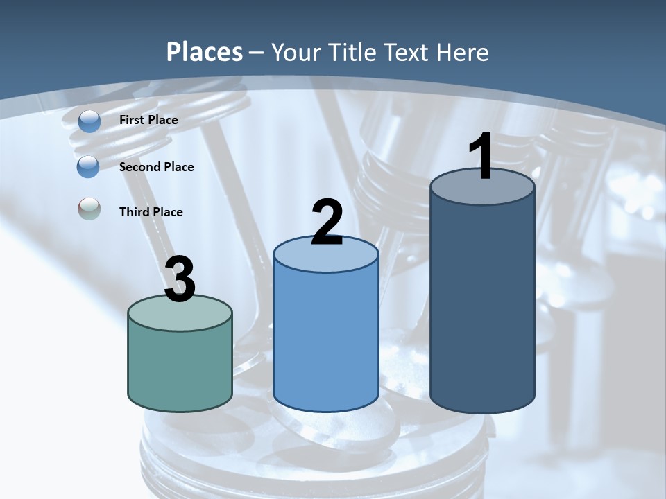 Propulsion Metallic Valve PowerPoint Template