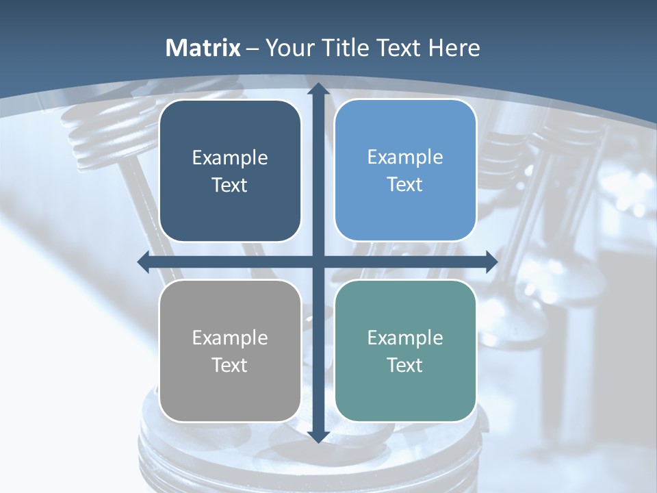 Propulsion Metallic Valve PowerPoint Template