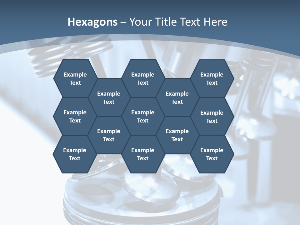 Propulsion Metallic Valve PowerPoint Template