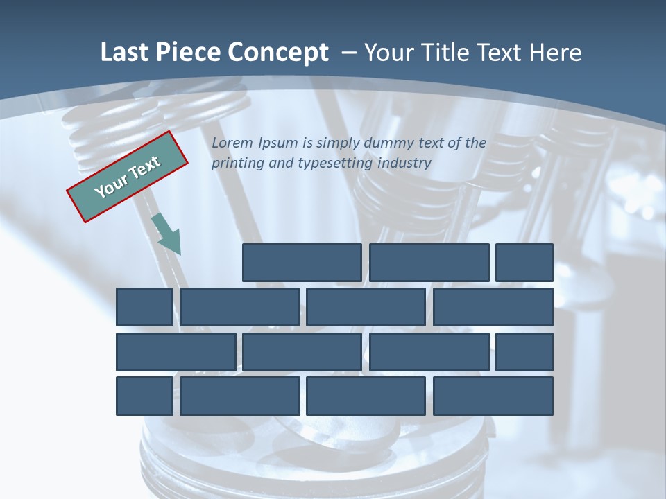 Propulsion Metallic Valve PowerPoint Template