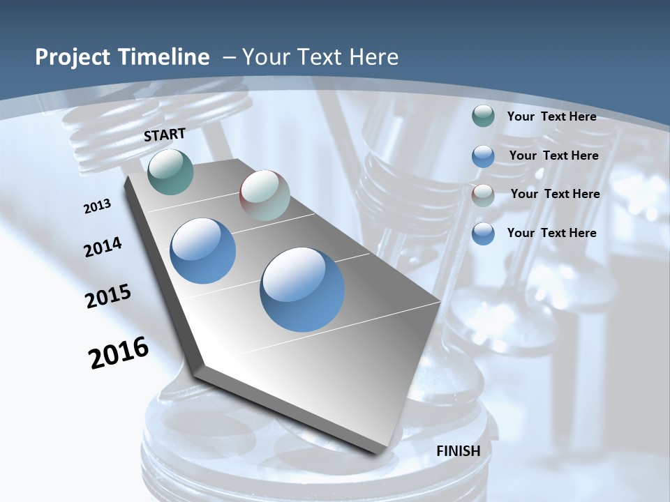 Propulsion Metallic Valve PowerPoint Template