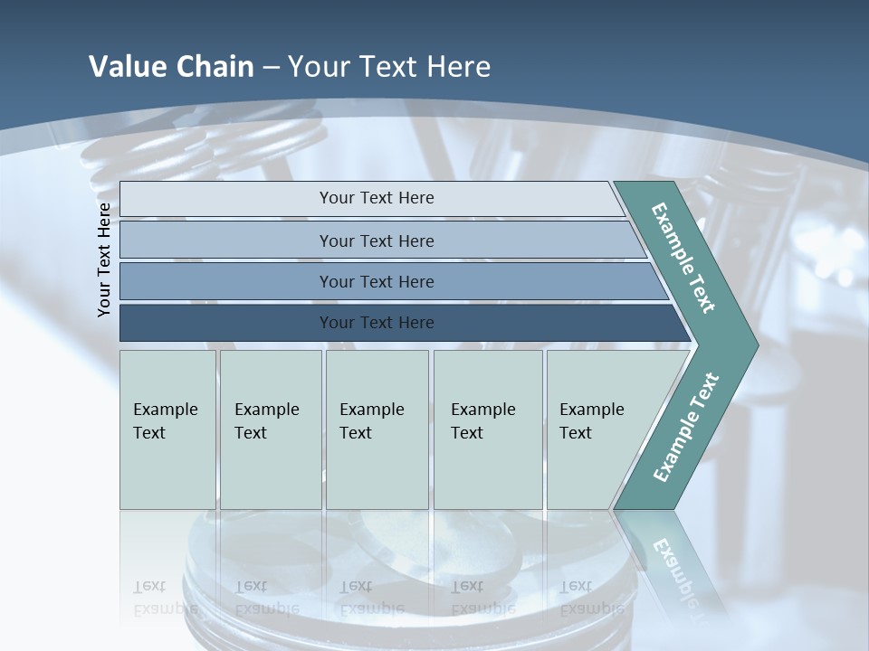 Propulsion Metallic Valve PowerPoint Template