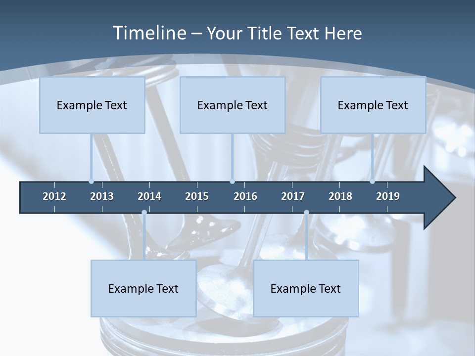 Propulsion Metallic Valve PowerPoint Template