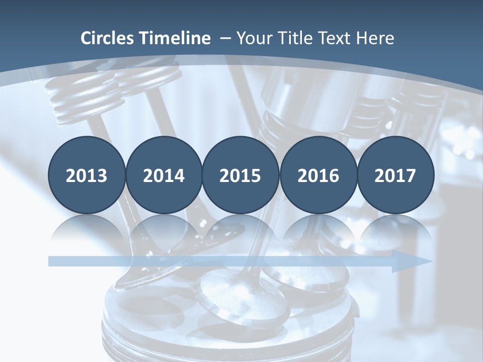 Propulsion Metallic Valve PowerPoint Template