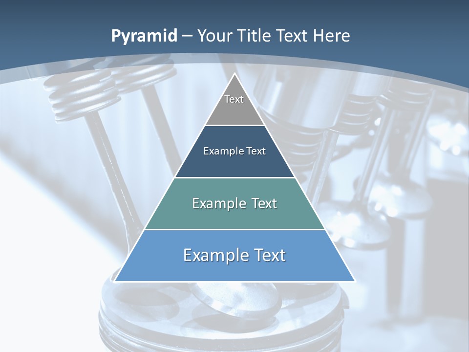 Propulsion Metallic Valve PowerPoint Template