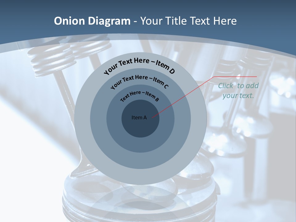 Propulsion Metallic Valve PowerPoint Template