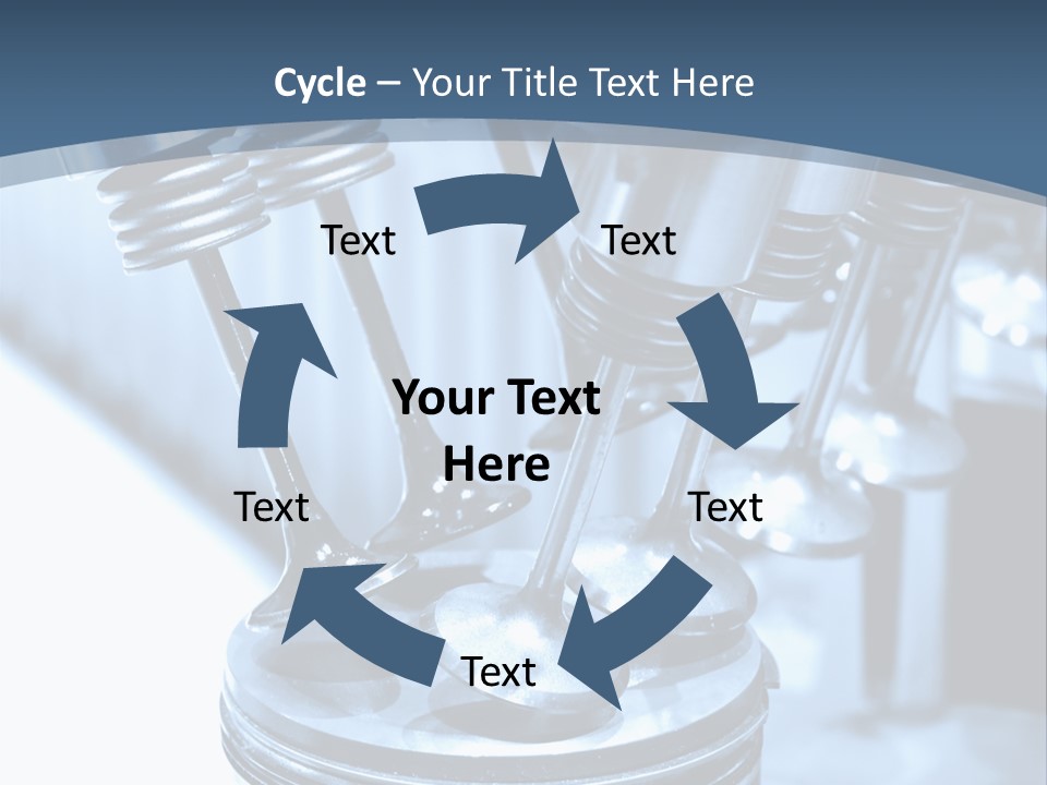 Propulsion Metallic Valve PowerPoint Template