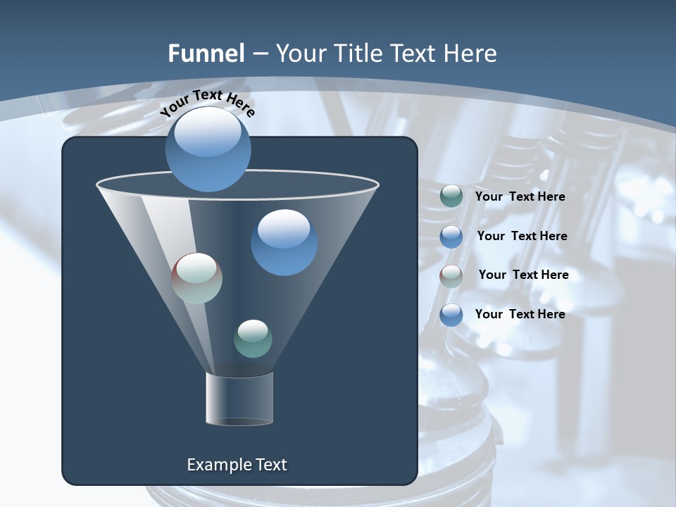 Propulsion Metallic Valve PowerPoint Template