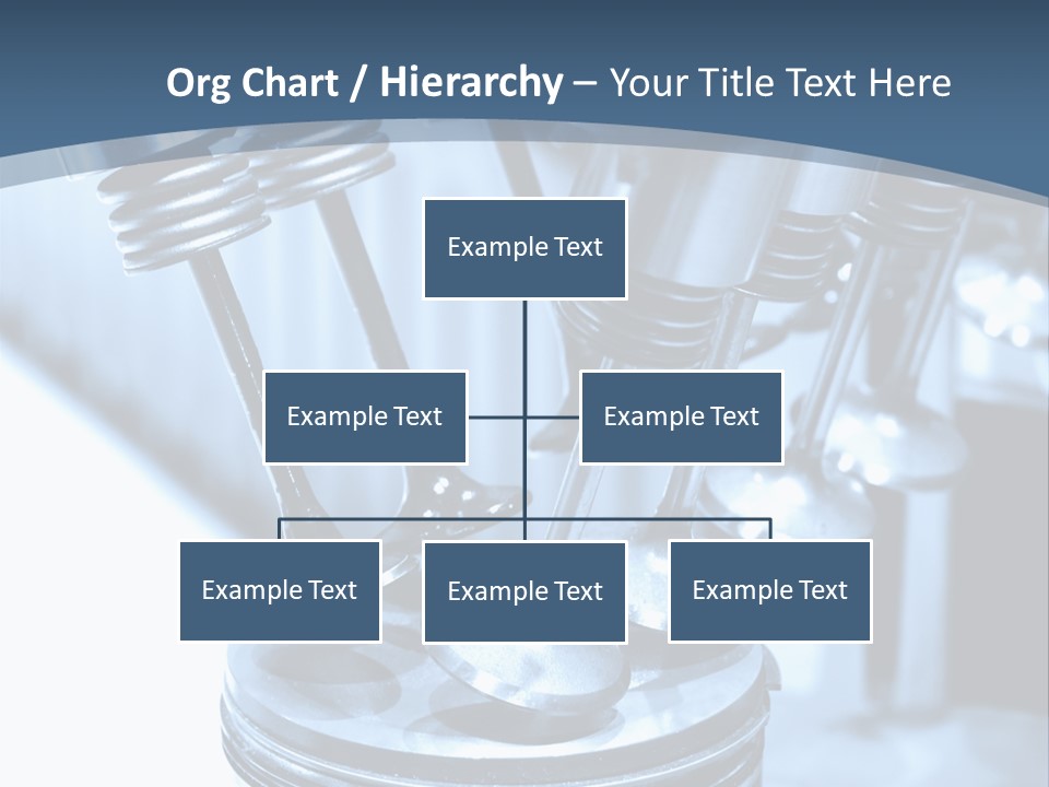 Propulsion Metallic Valve PowerPoint Template