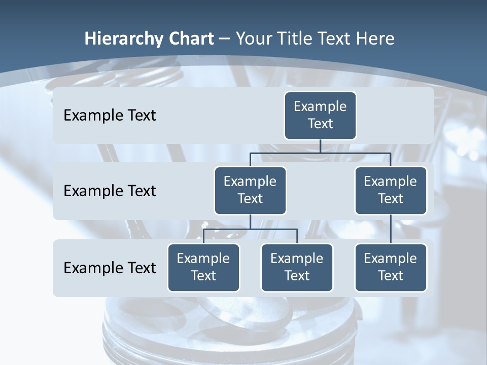 Propulsion Metallic Valve PowerPoint Template