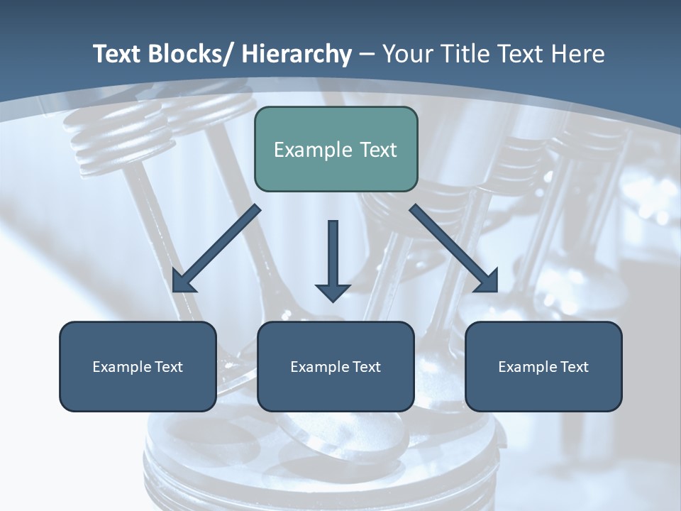 Propulsion Metallic Valve PowerPoint Template
