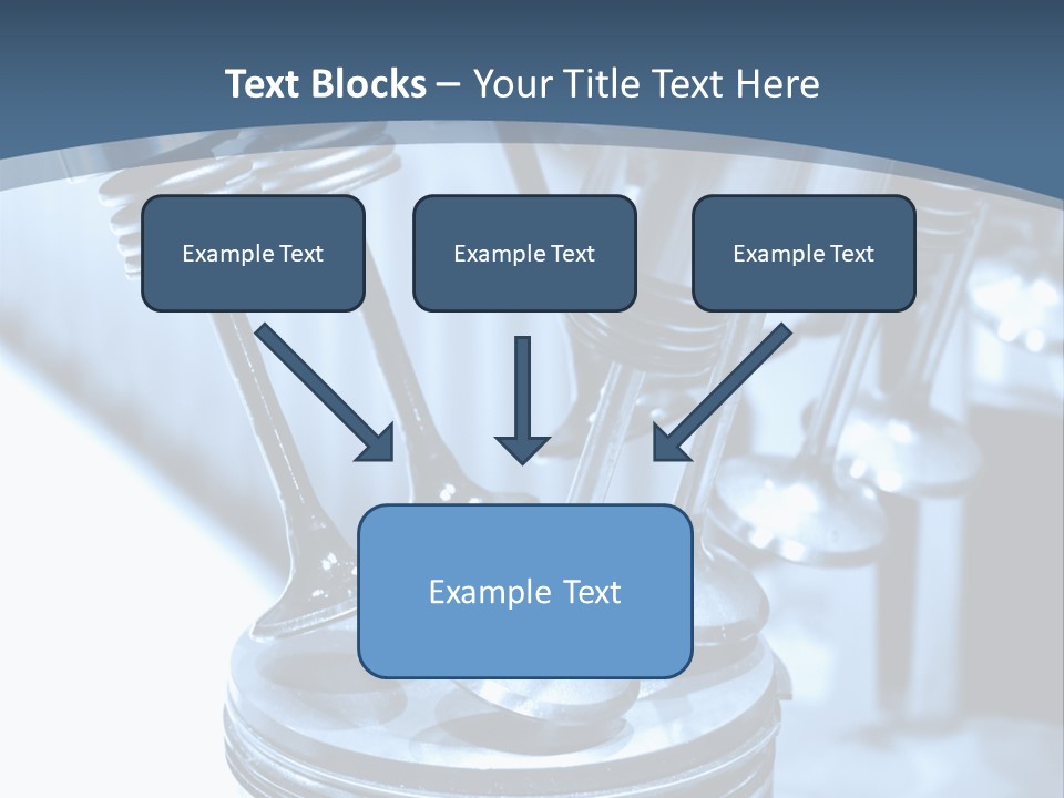 Propulsion Metallic Valve PowerPoint Template