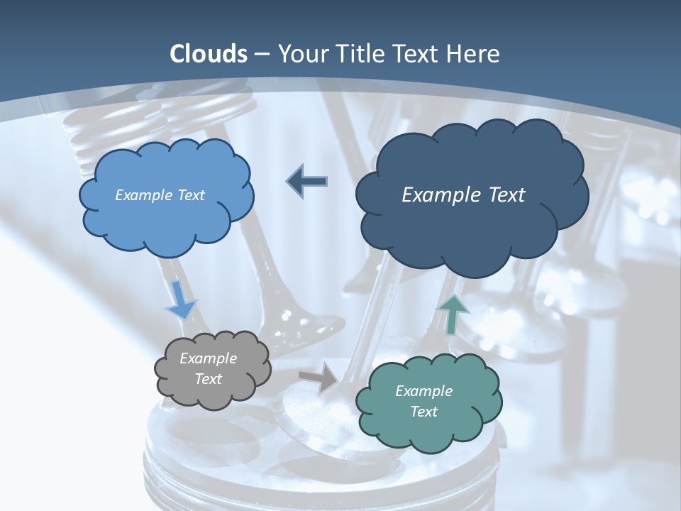Propulsion Metallic Valve PowerPoint Template