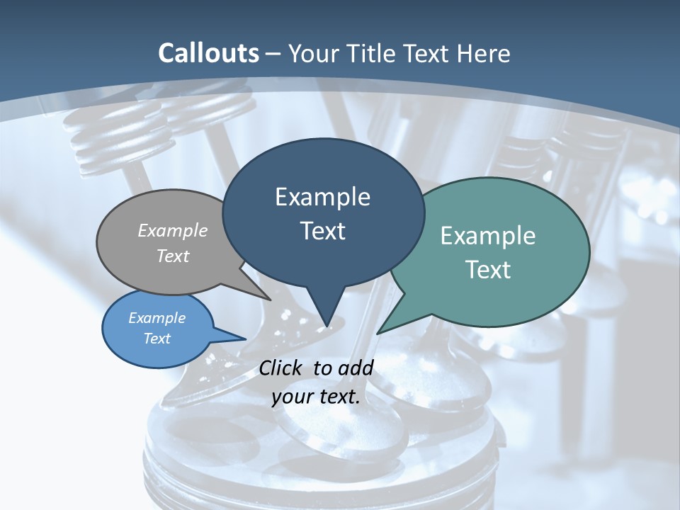 Propulsion Metallic Valve PowerPoint Template