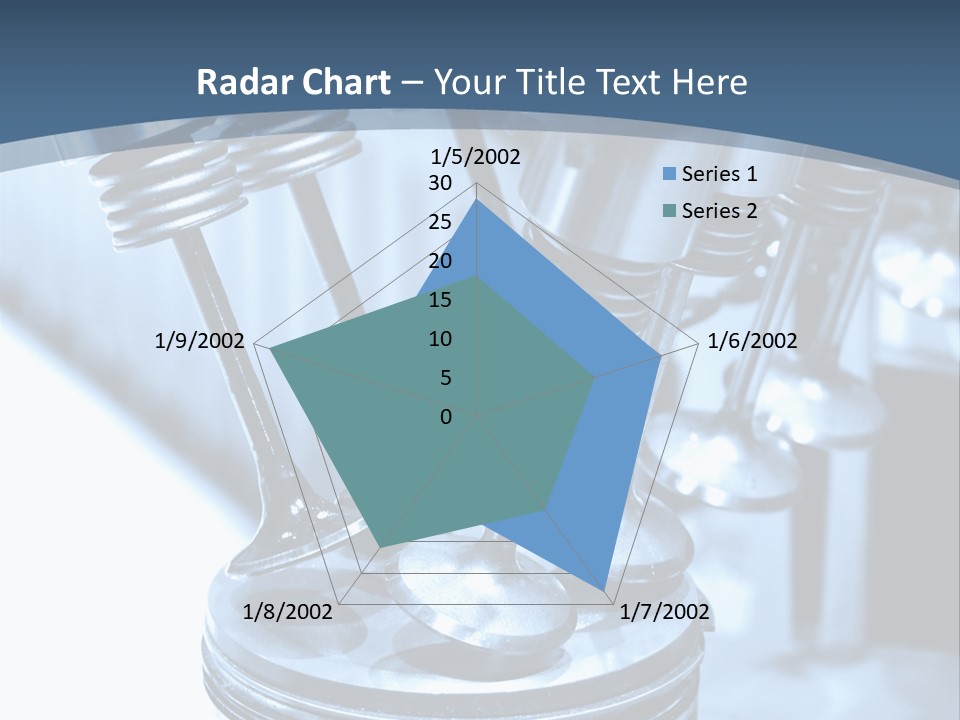Propulsion Metallic Valve PowerPoint Template