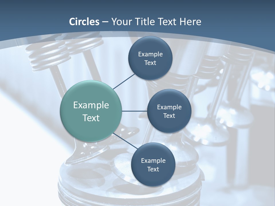 Propulsion Metallic Valve PowerPoint Template