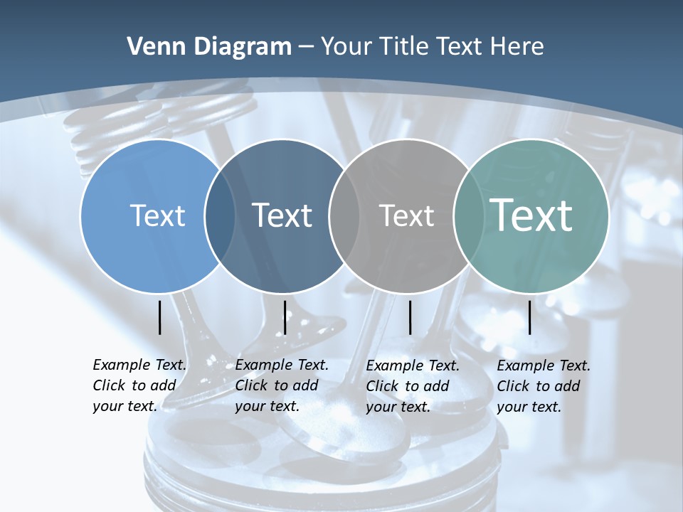 Propulsion Metallic Valve PowerPoint Template