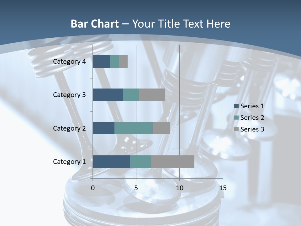 Propulsion Metallic Valve PowerPoint Template