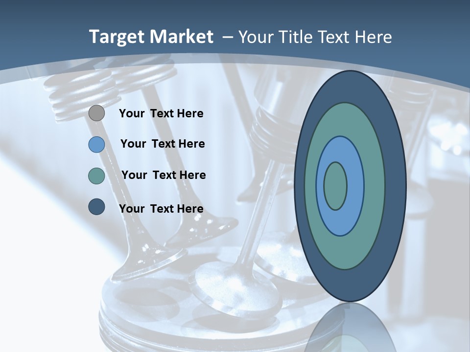 Propulsion Metallic Valve PowerPoint Template