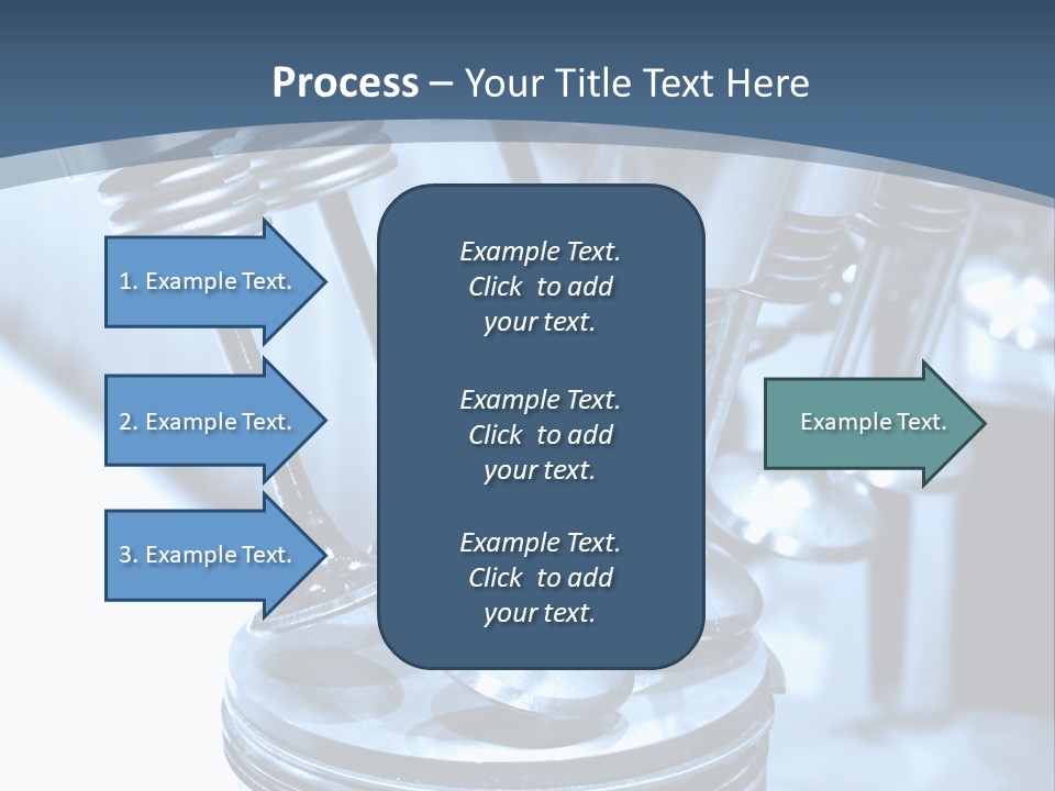 Propulsion Metallic Valve PowerPoint Template