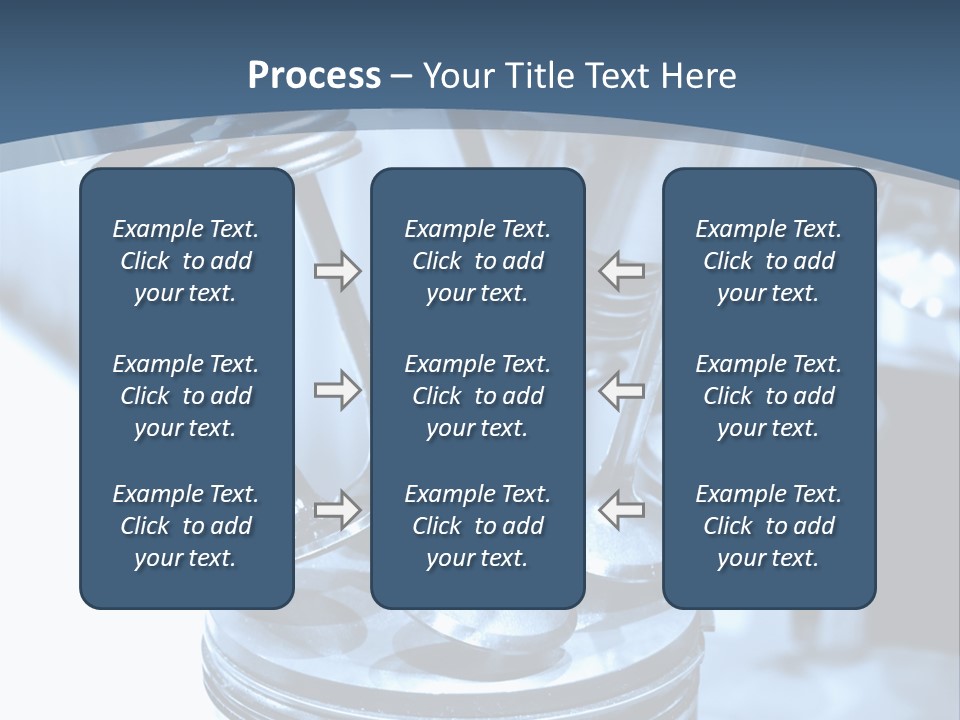 Propulsion Metallic Valve PowerPoint Template