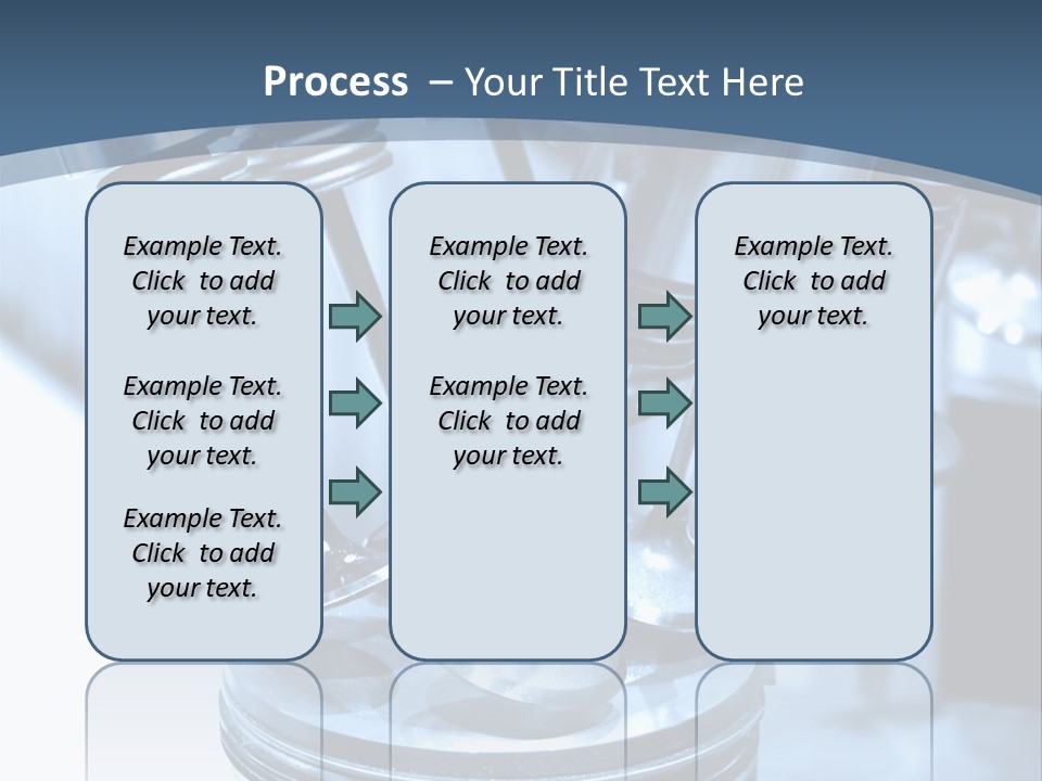 Propulsion Metallic Valve PowerPoint Template